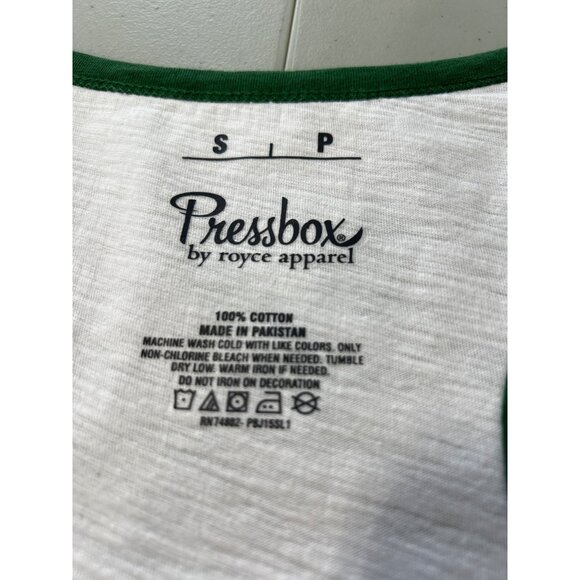 Pressbox Baylor Bears Scoop Neck Tank Top Womens S Sleeveless White University - Picture 4 of 6